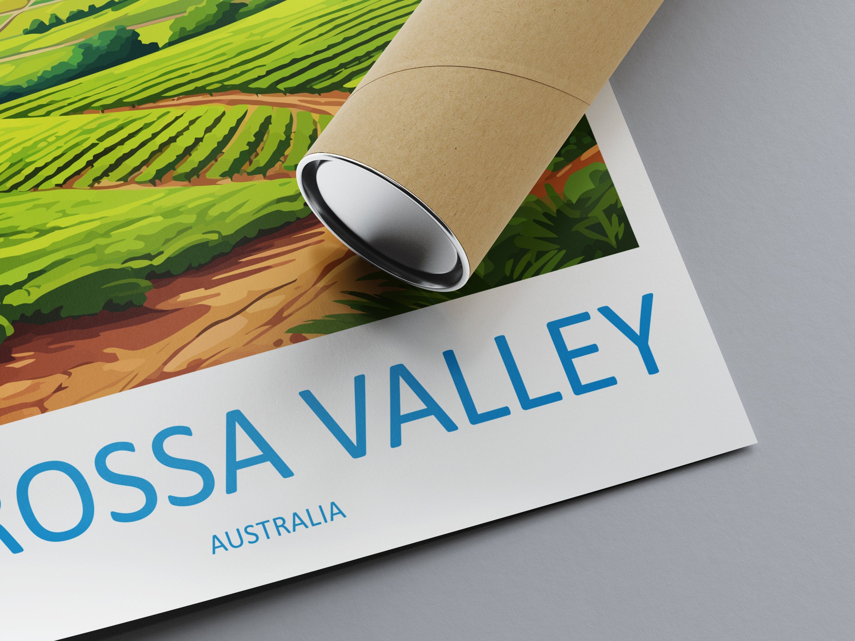 Barossa Valley Travel Print