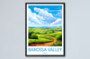 Barossa Valley Travel Print