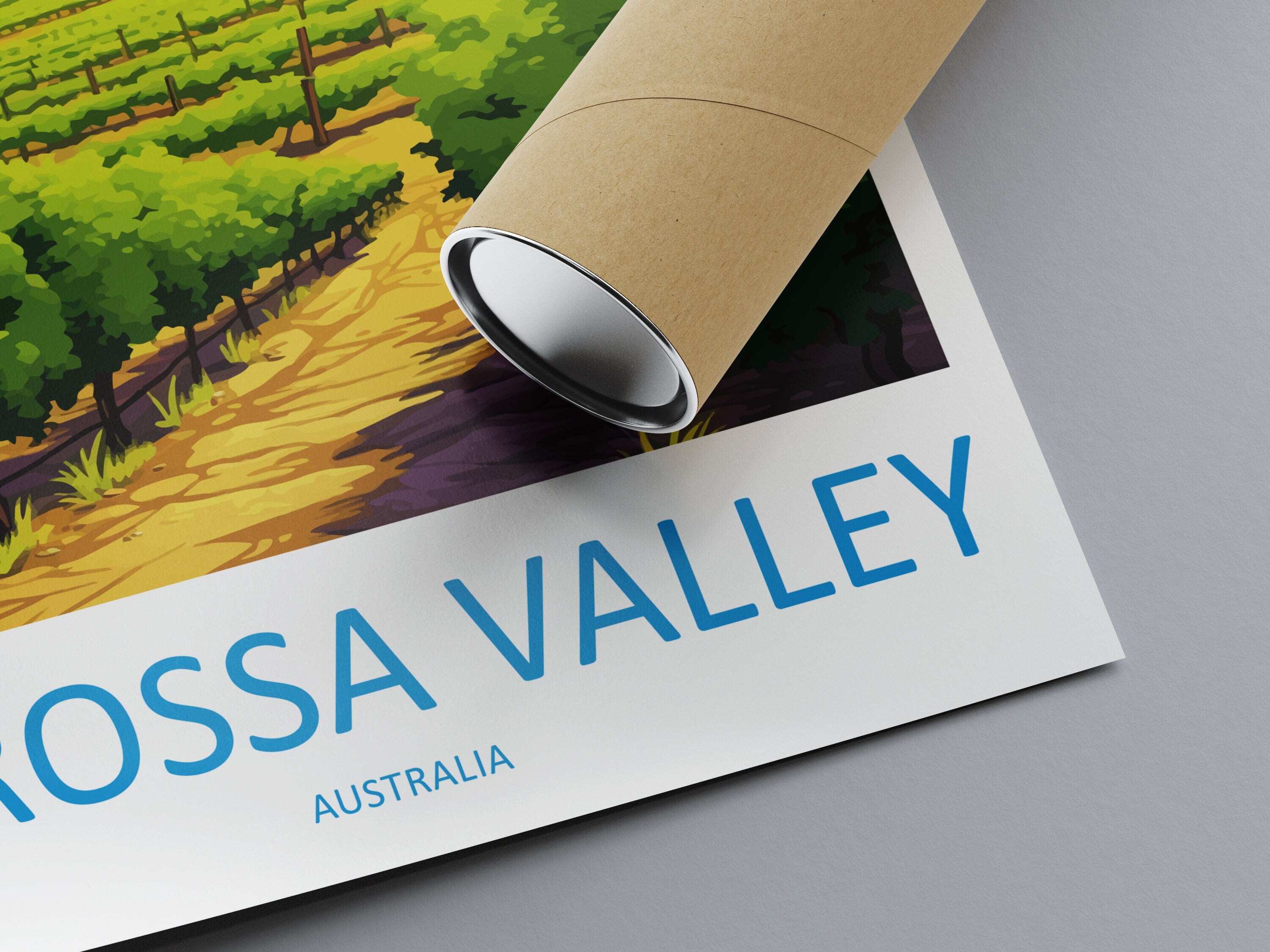 Barossa Valley Travel Print