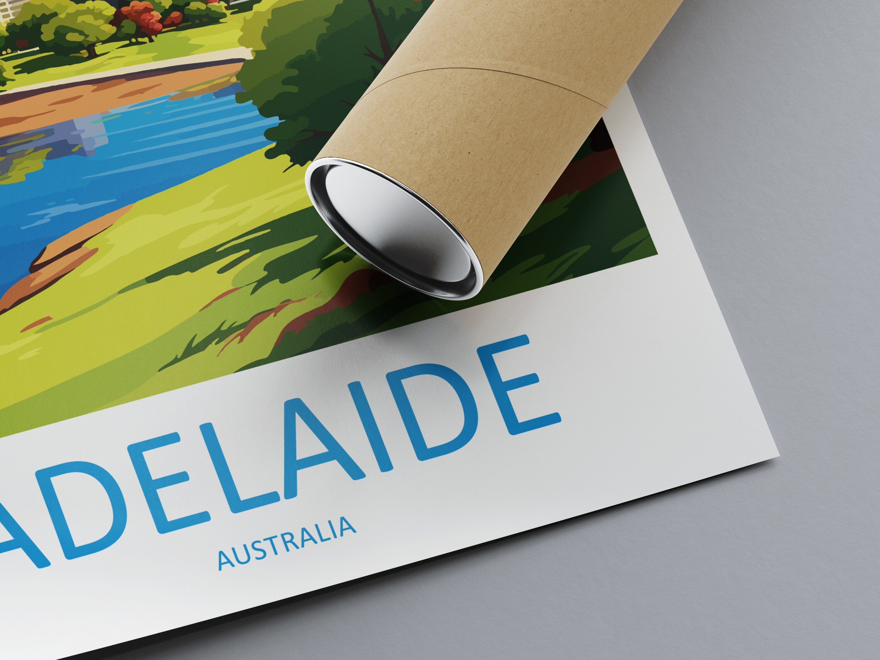 Adelaide Travel Print