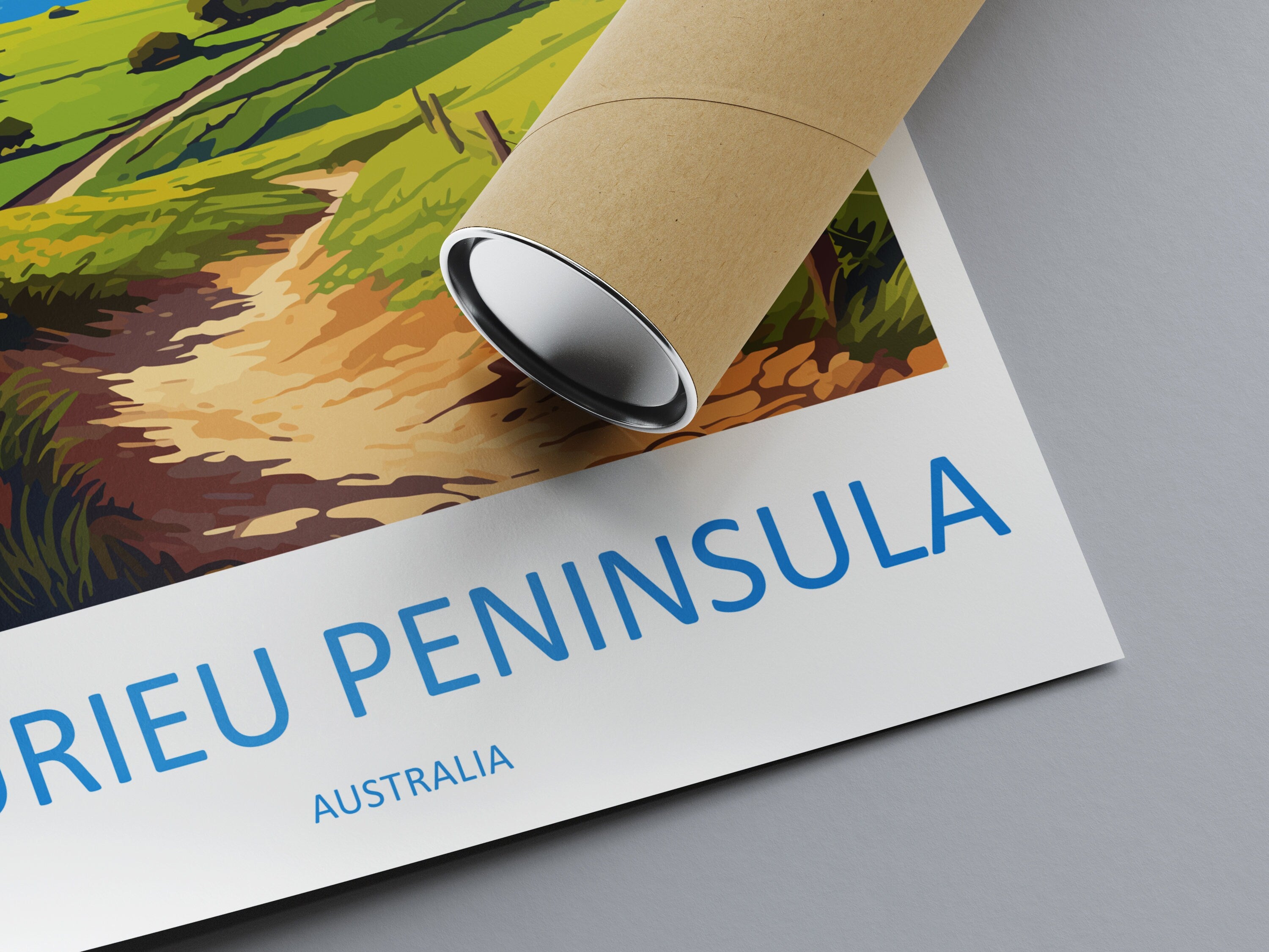 Fleurieu Peninsula Travel Print