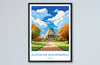 War Memorial Travel Print