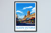 Queen Victoria Market Travel Print