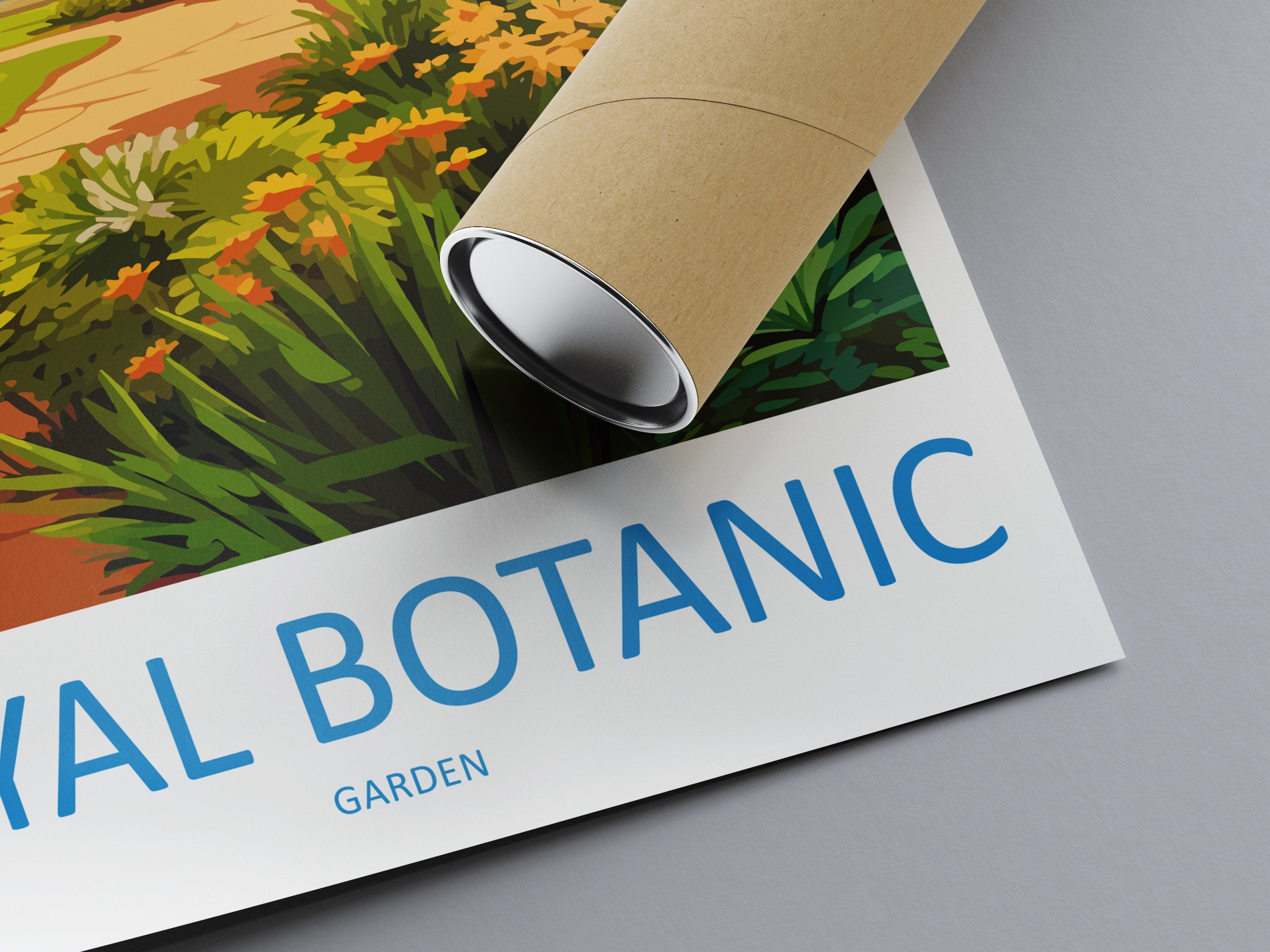 Royal Botanic Garden Travel Print