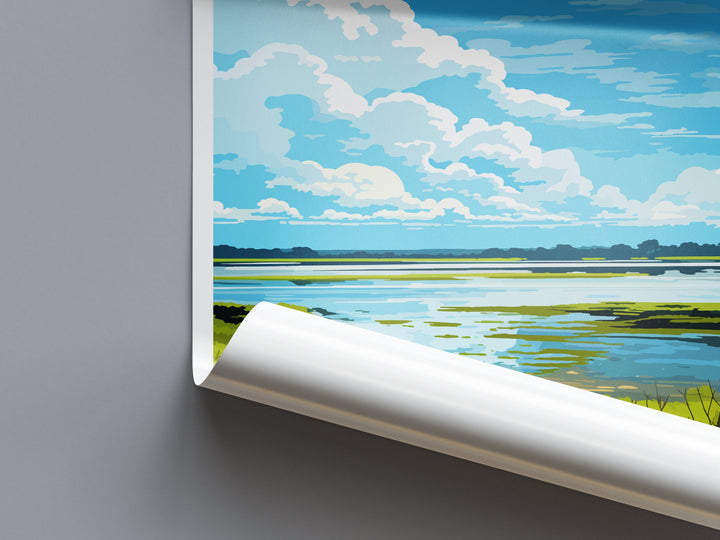 Strangford Lough Travel Print Wall Art Strangford Lough Wall Hanging Home Decor Strangford Lough Gift Art Lovers Wall Art AONB Wall Print