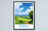 Dorset Travel Print