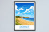 Dorset Travel Print