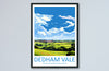 Dedham Vale Travel Print