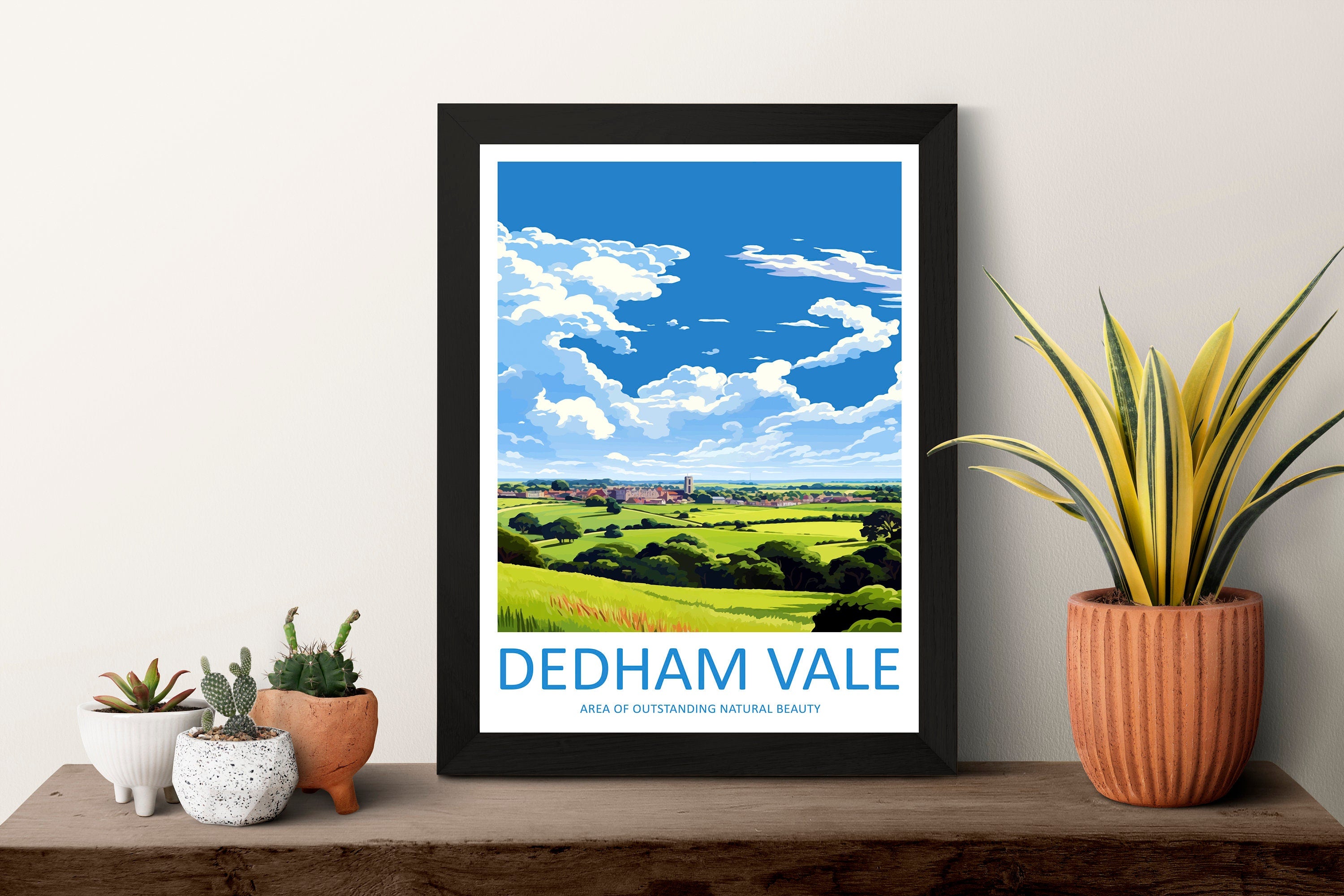 Dedham Vale Travel Print