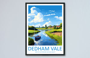 Dedham Vale Travel Print