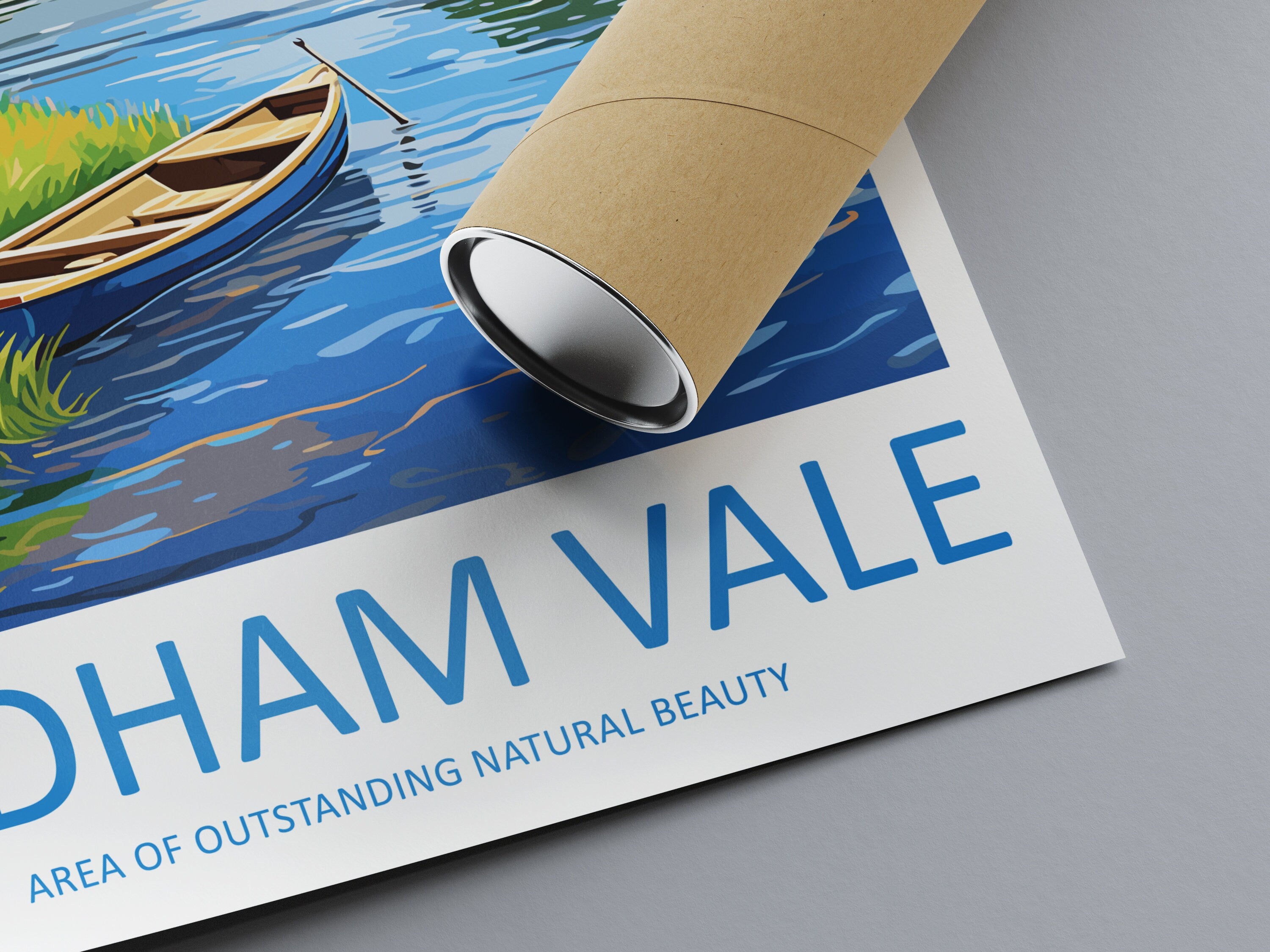 Dedham Vale Travel Print