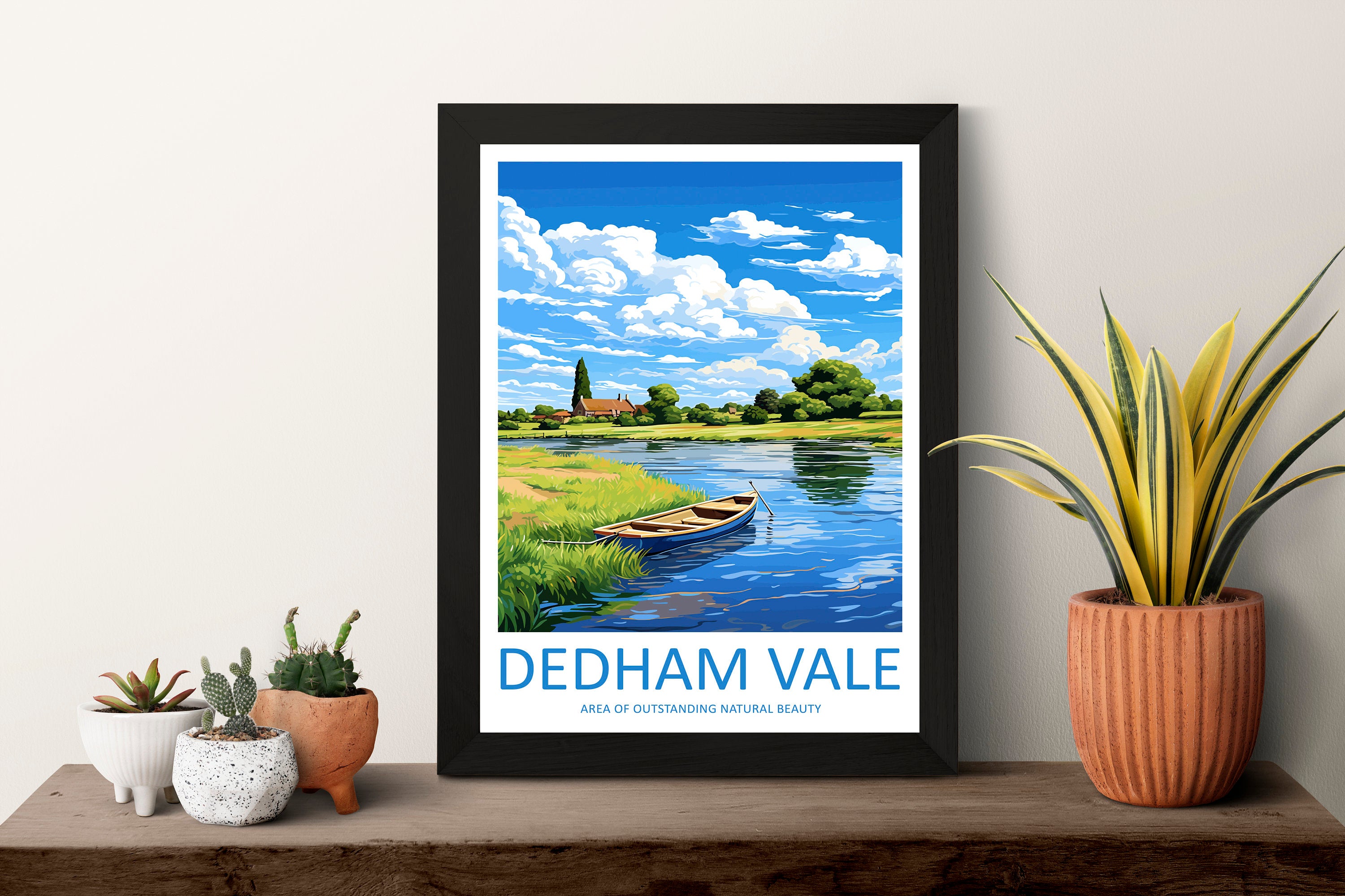 Dedham Vale Travel Print