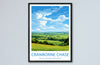 Cranborne Chase Travel Print