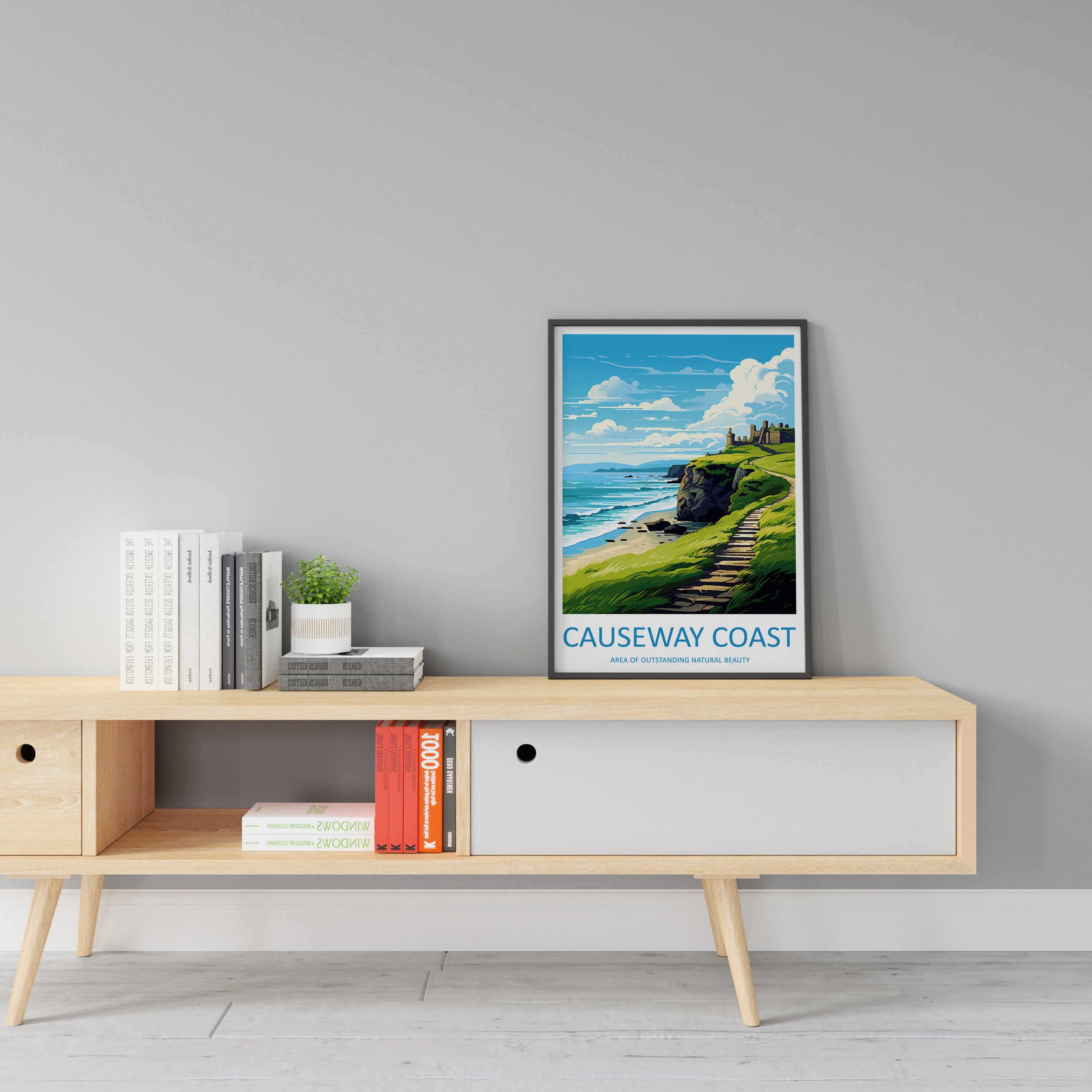 Causeway Coast Travel Print