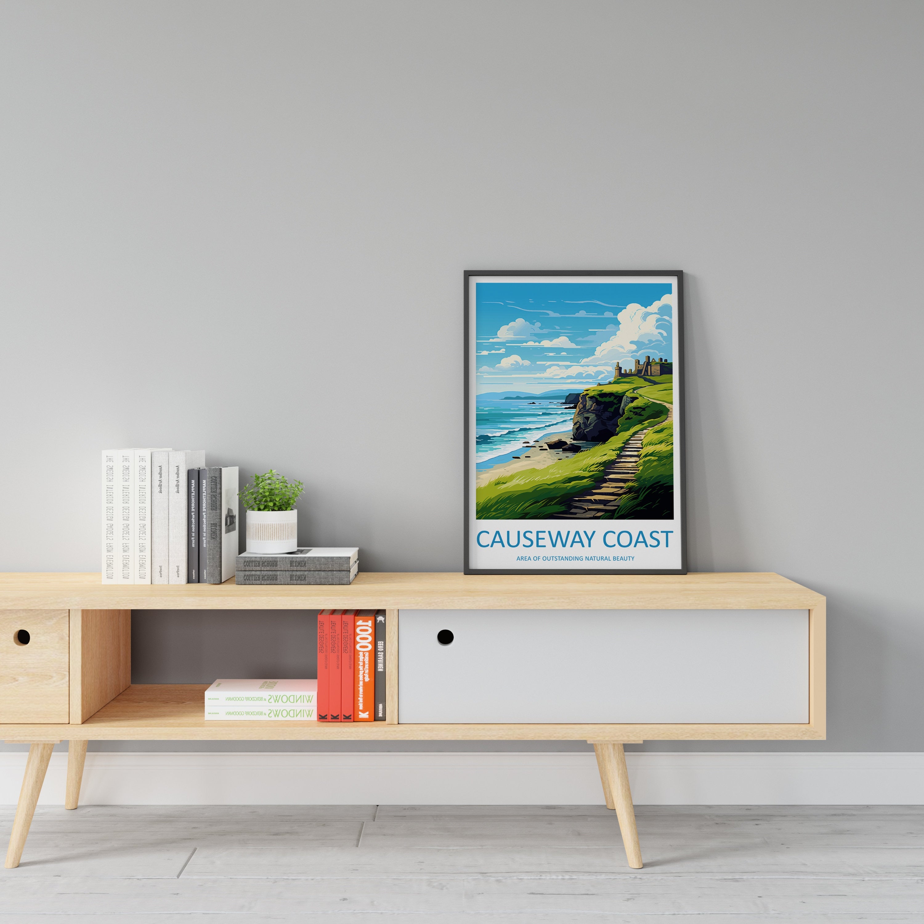 Causeway Coast Travel Print