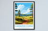 Cannock Chase Travel Print