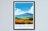 Mourne Mountains Travel Print