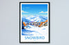 Snowbird Travel Print