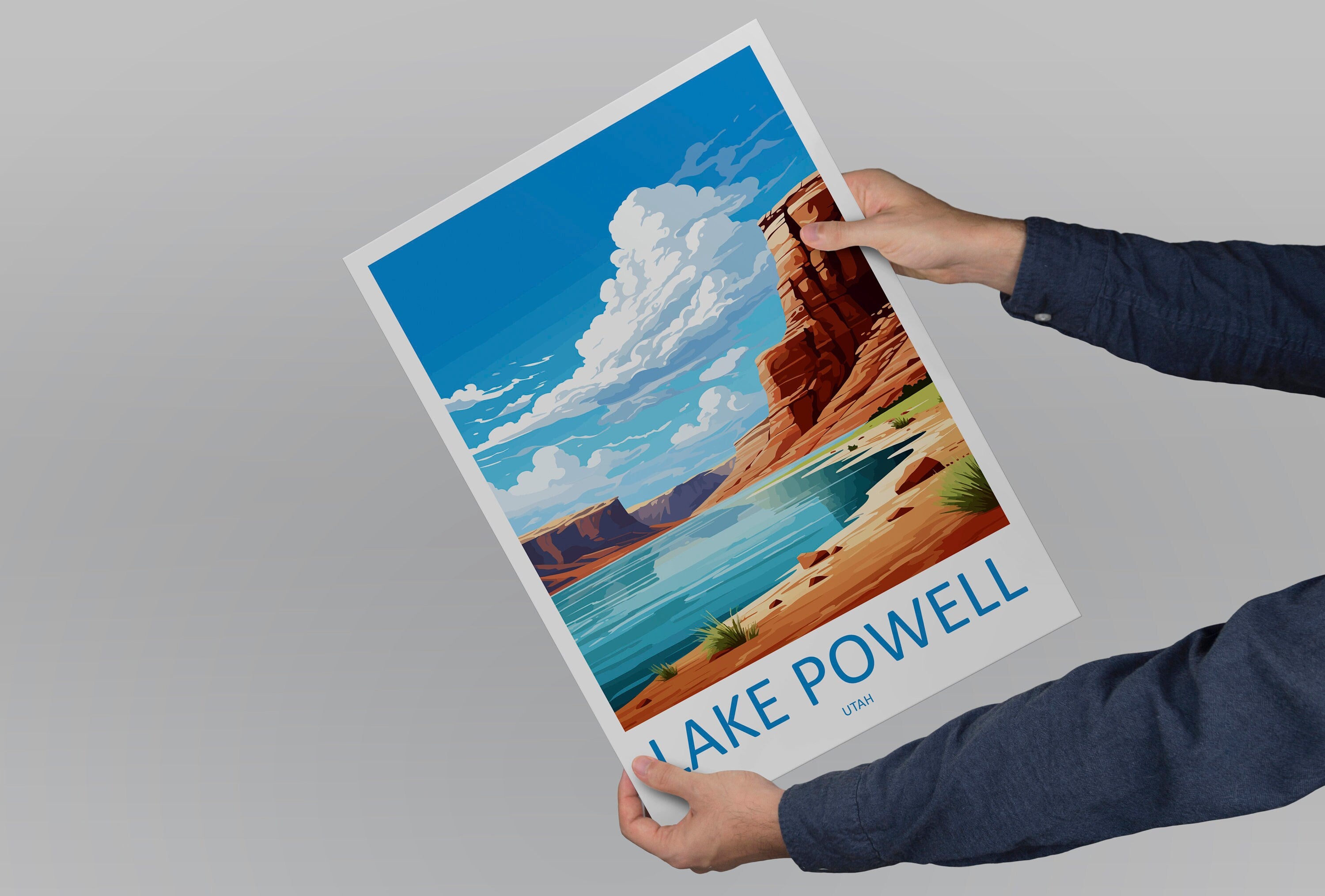 Lake Powell Travel Print