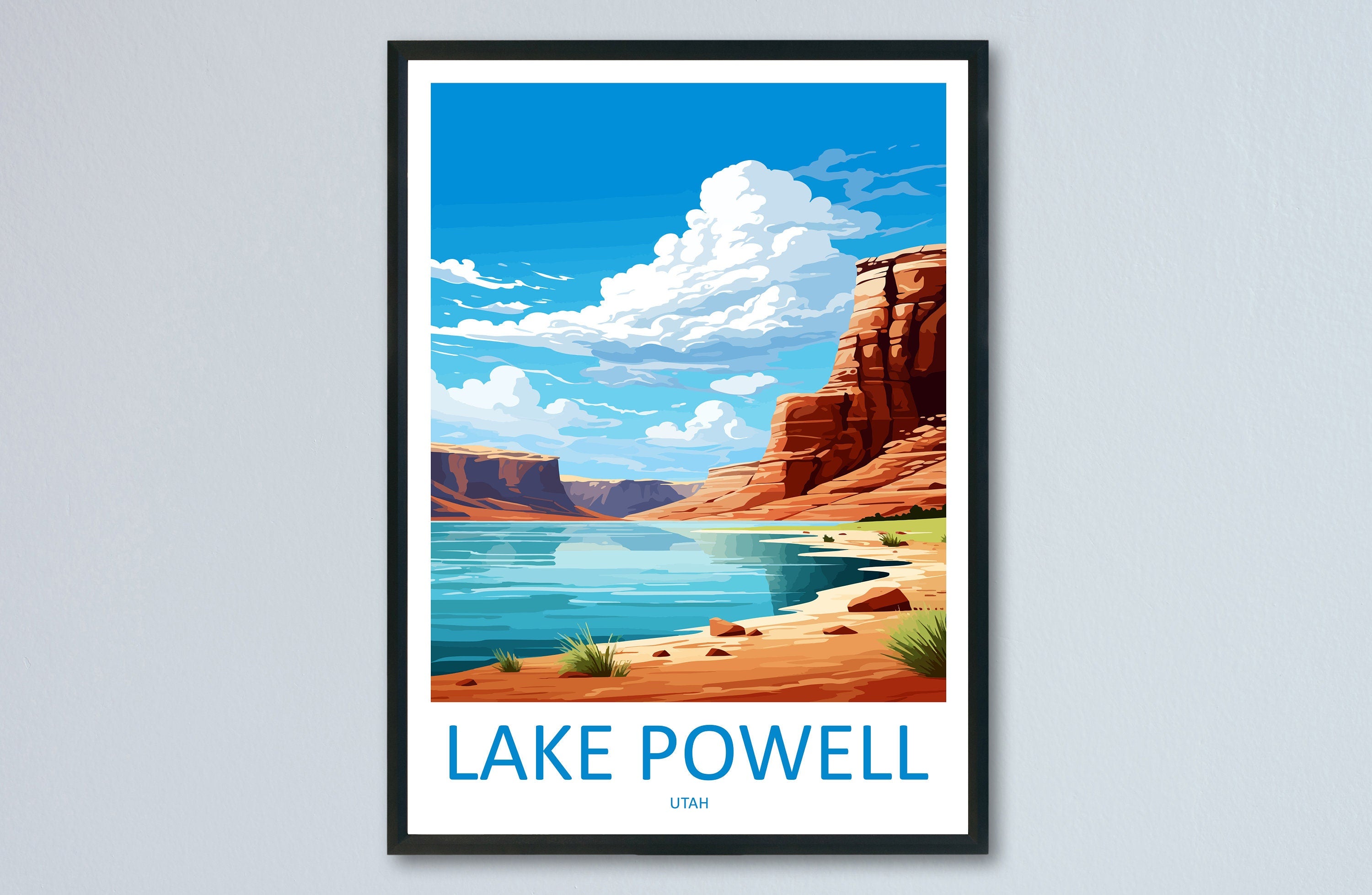 Lake Powell Travel Print