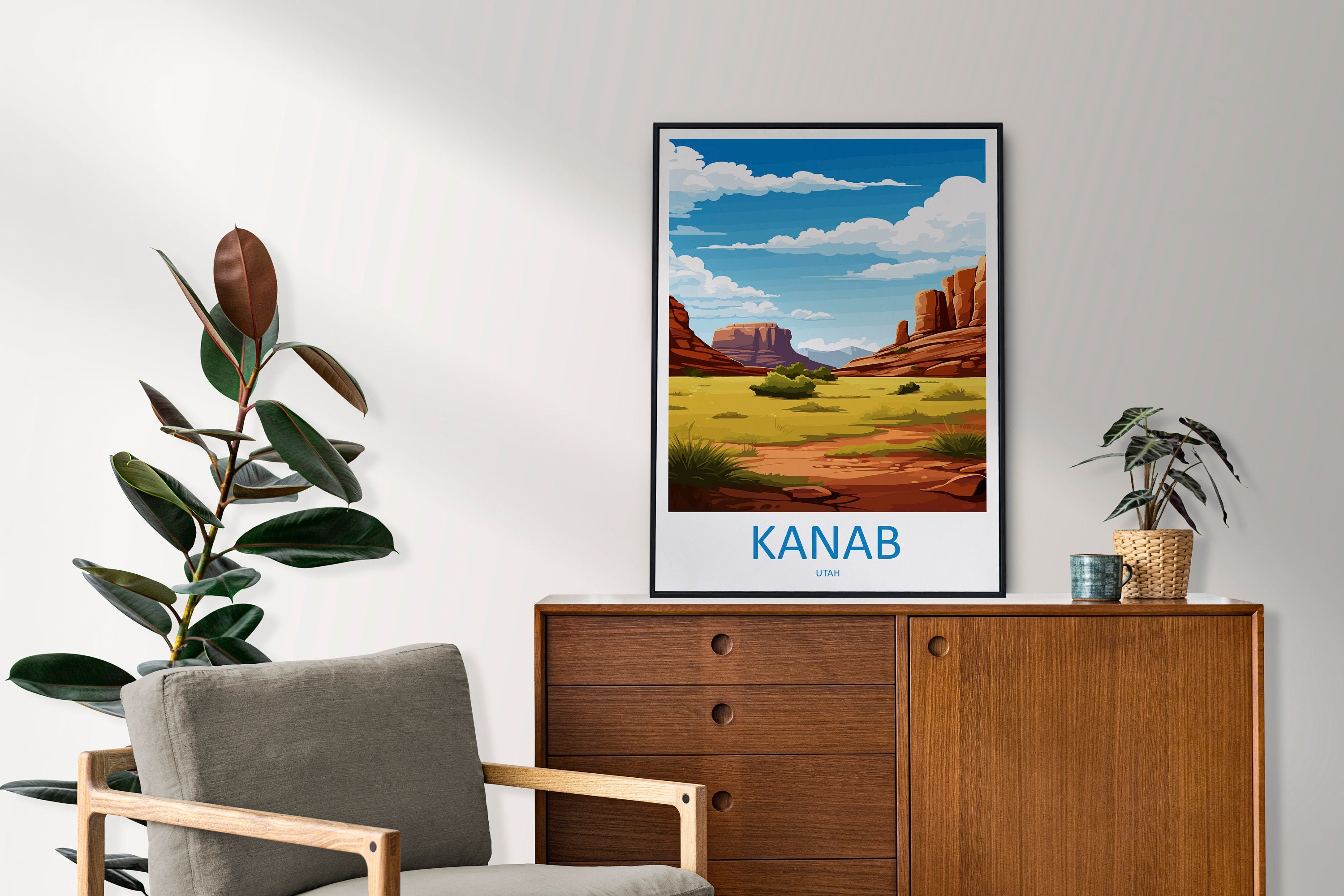 Kanab Travel Print