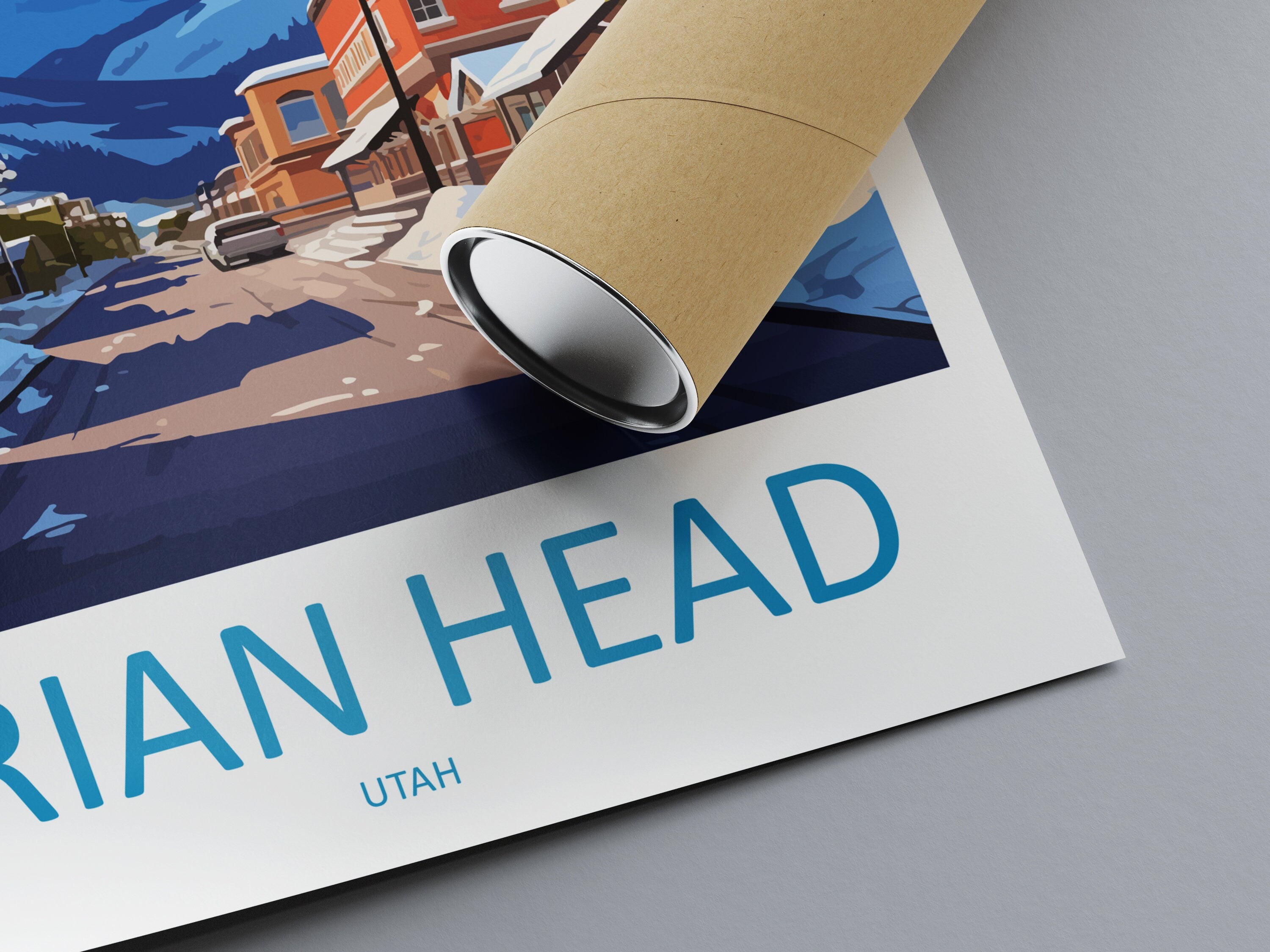 Brian Head Travel Print