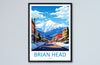 Brian Head Travel Print