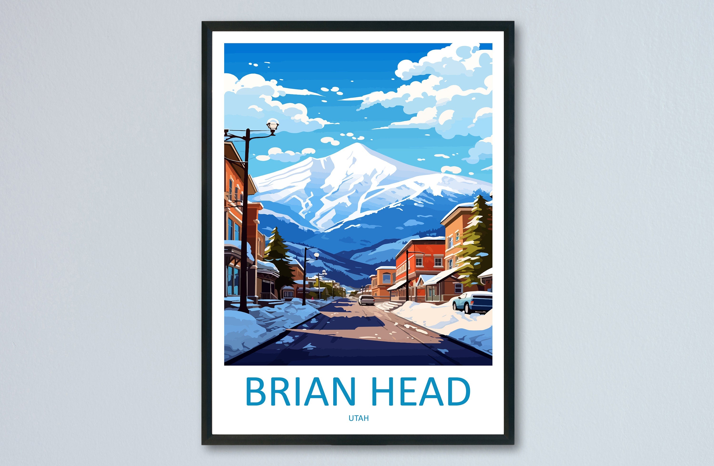 Brian Head Travel Print