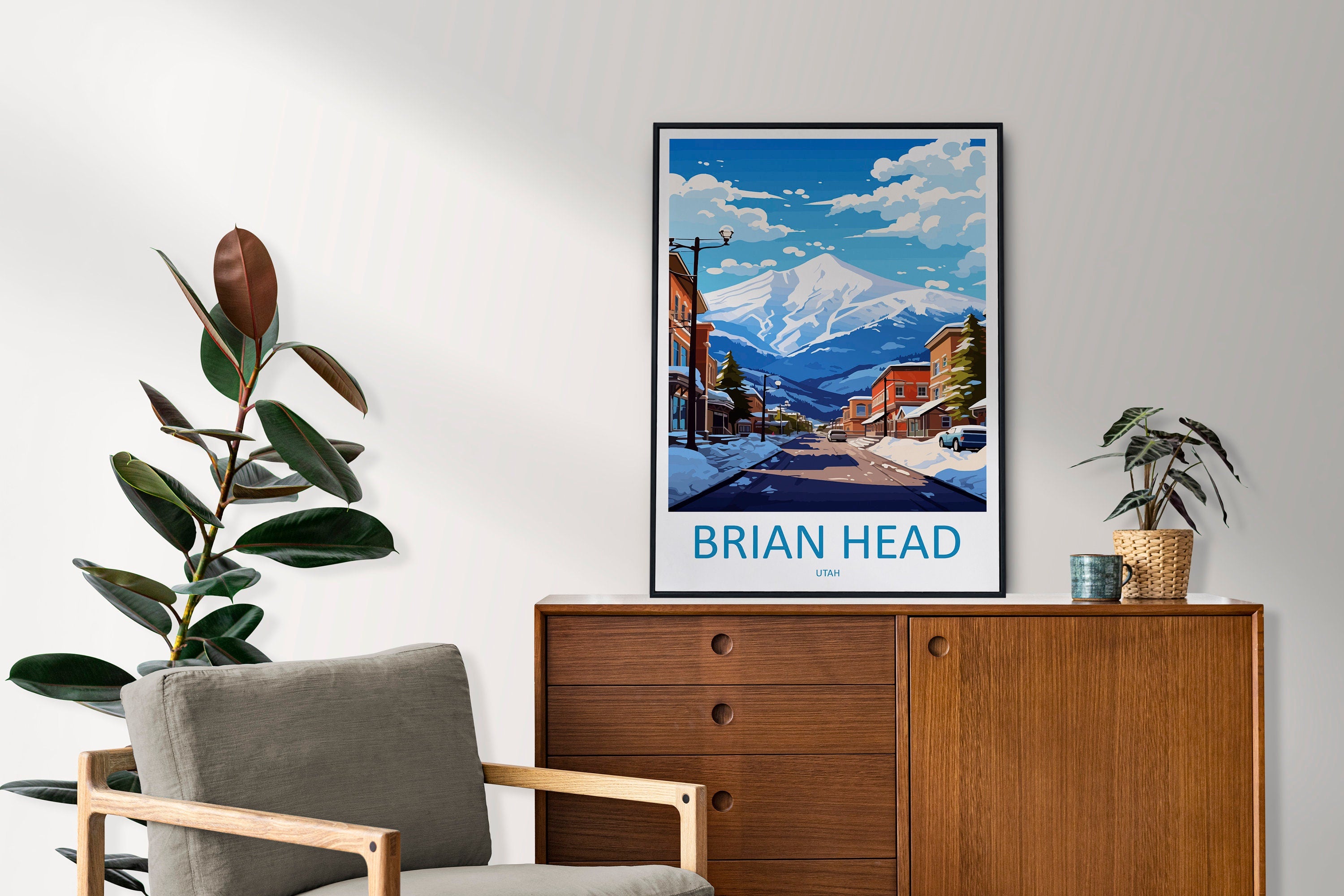 Brian Head Travel Print