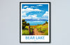 Bear Lake Travel Print