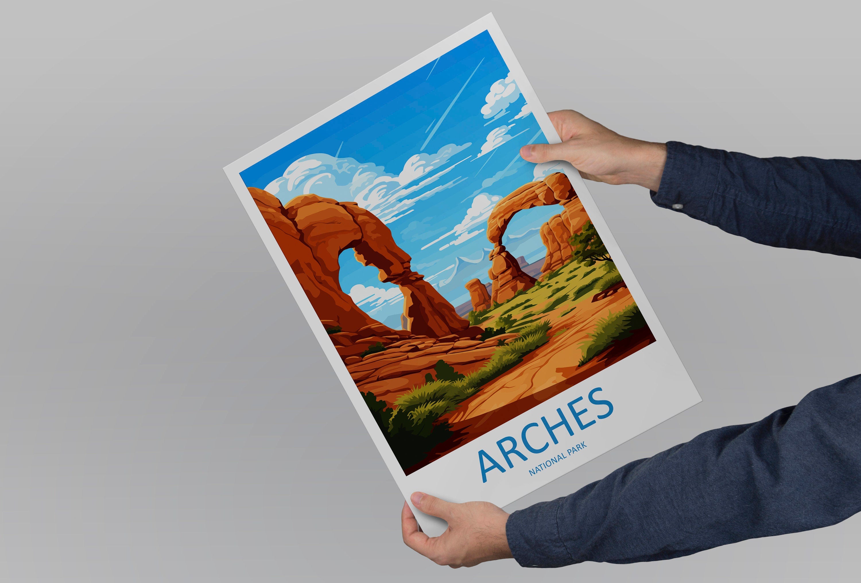 Arches National Park Travel Print