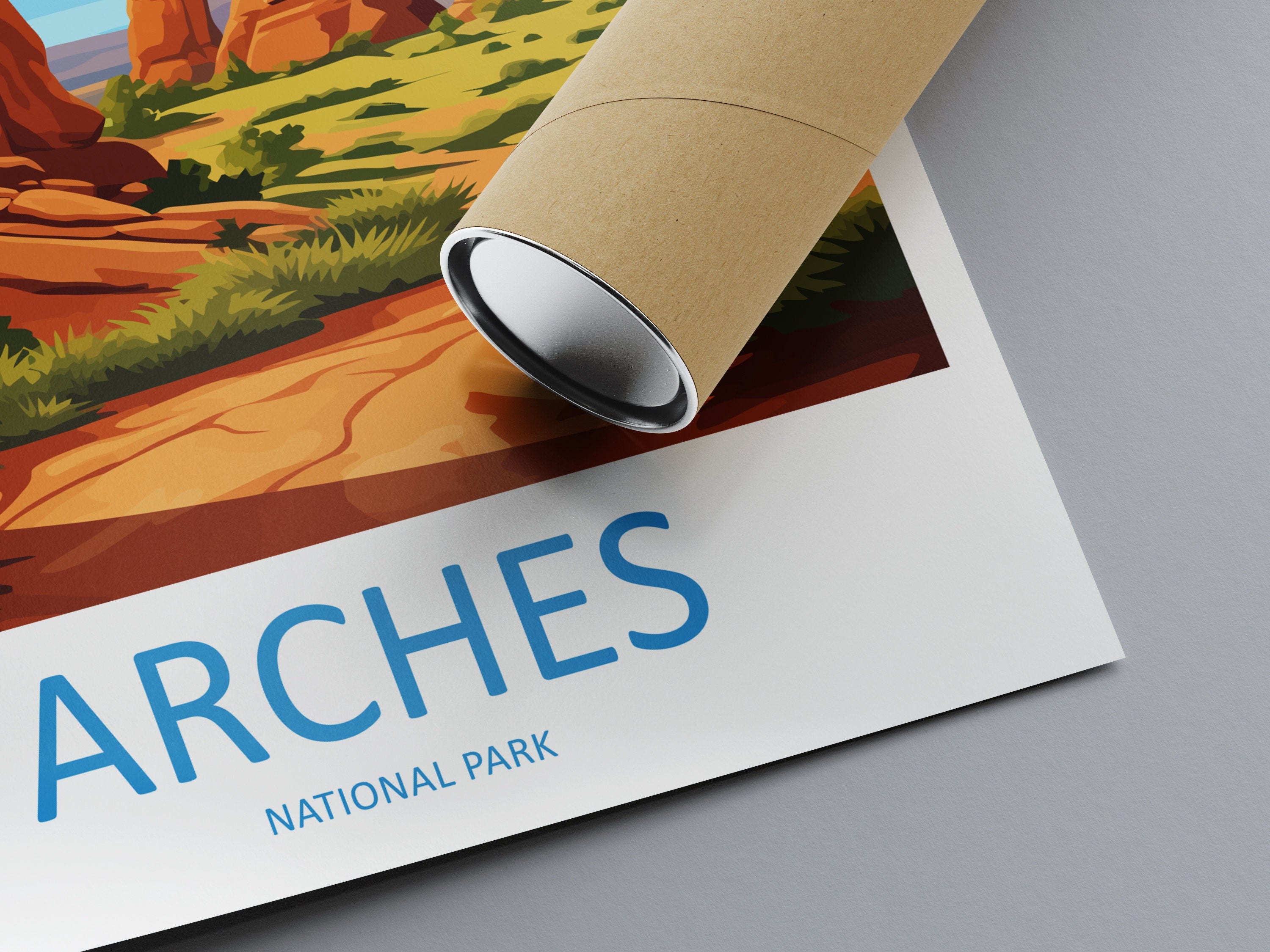 Arches National Park Travel Print