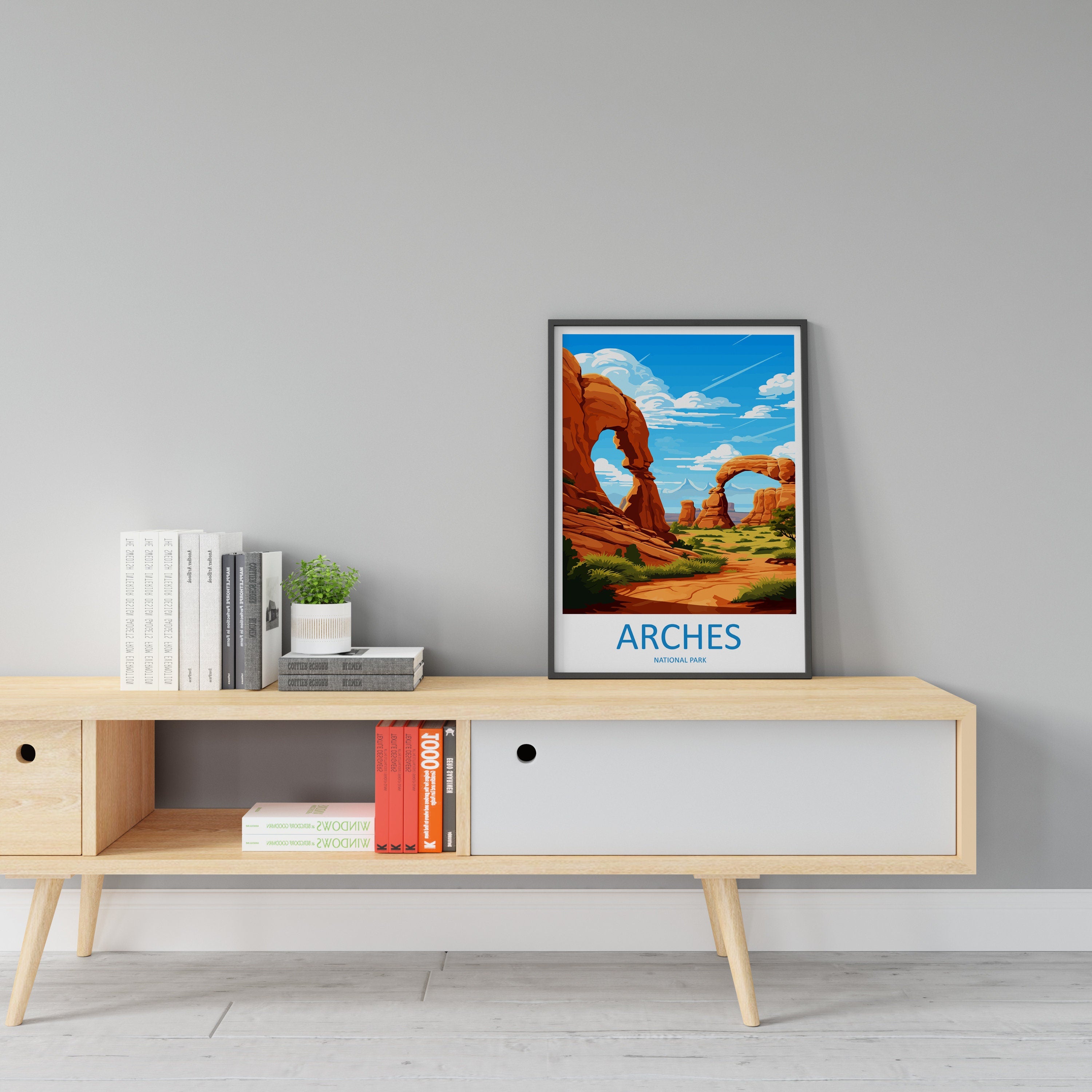 Arches National Park Travel Print