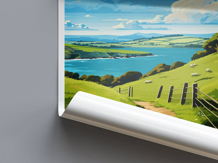 Otago Peninsula Travel Print Wall Art Otago Peninsula Wall Hanging Home Décor Otago Peninsula Gift Art Lovers New Zealand Art Lover Gift