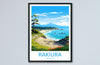 Rakiura National Park Travel Print