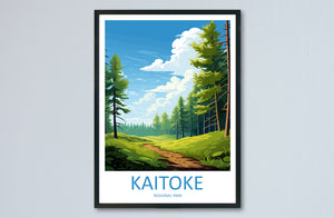 Kaitoke Regional Park Travel Print