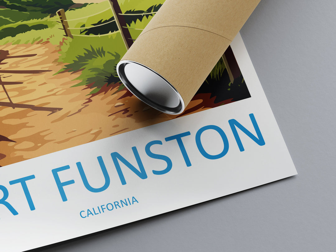 Fort Funston Travel Print Wall Art Fort Funston Wall Hanging Home Décor Fort Funston Gift Art Lovers California Art Lover Gift Fort Funston