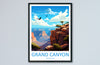 Grand Canyon National Park Travel Print