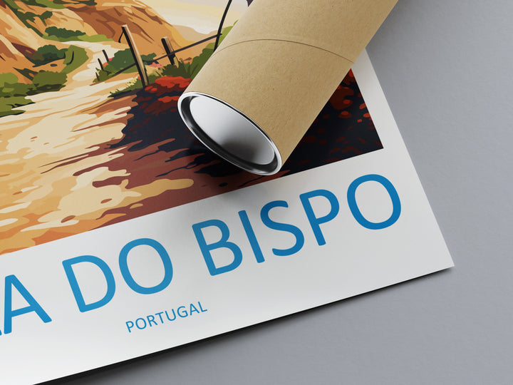 Vila do Bispo Travel Print Wall Art Vila do Bispo Wall Hanging Home Décor Vila do Bispo Gift Art Lovers Portugal Art Lover