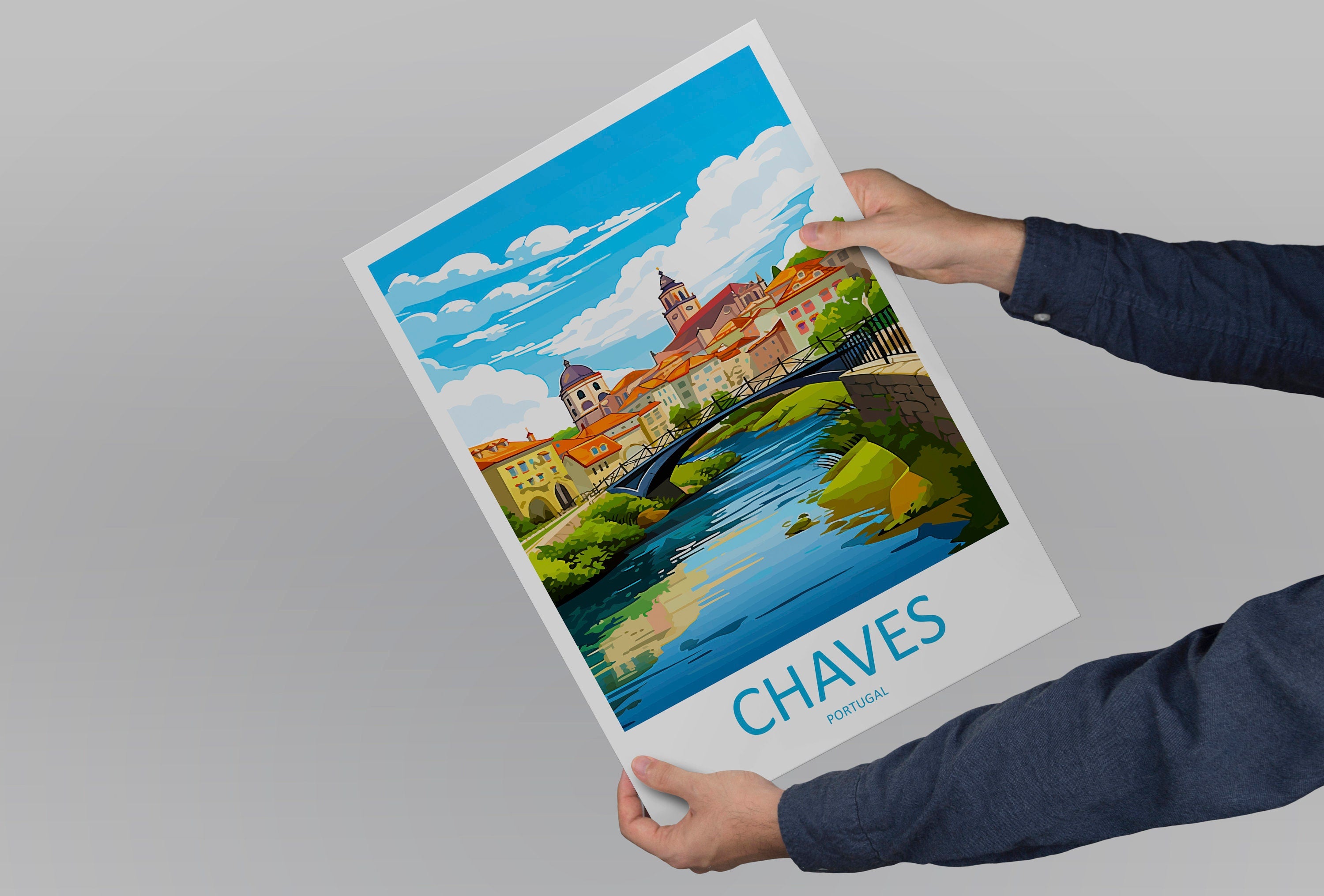 Chaves Travel Print