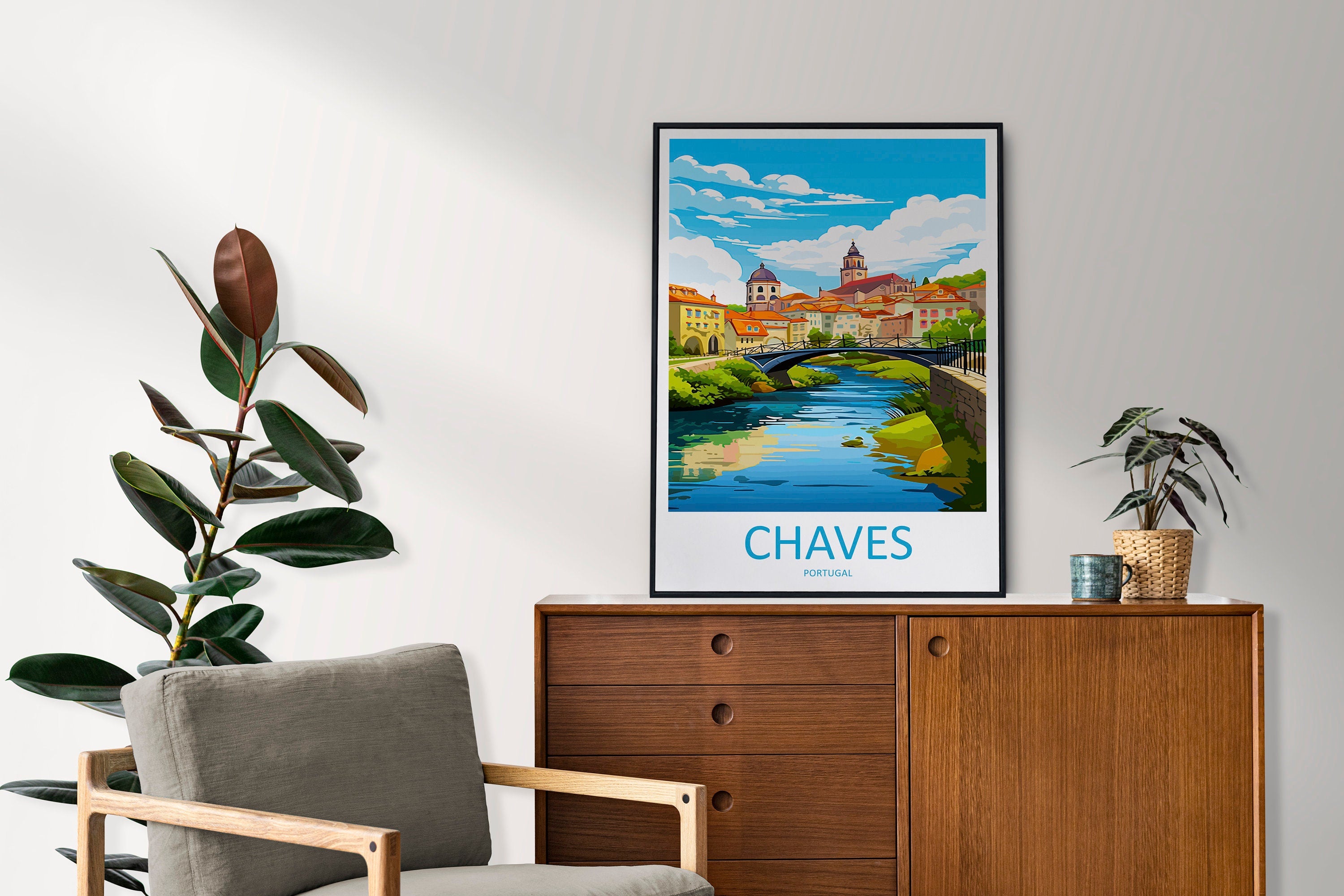 Chaves Travel Print