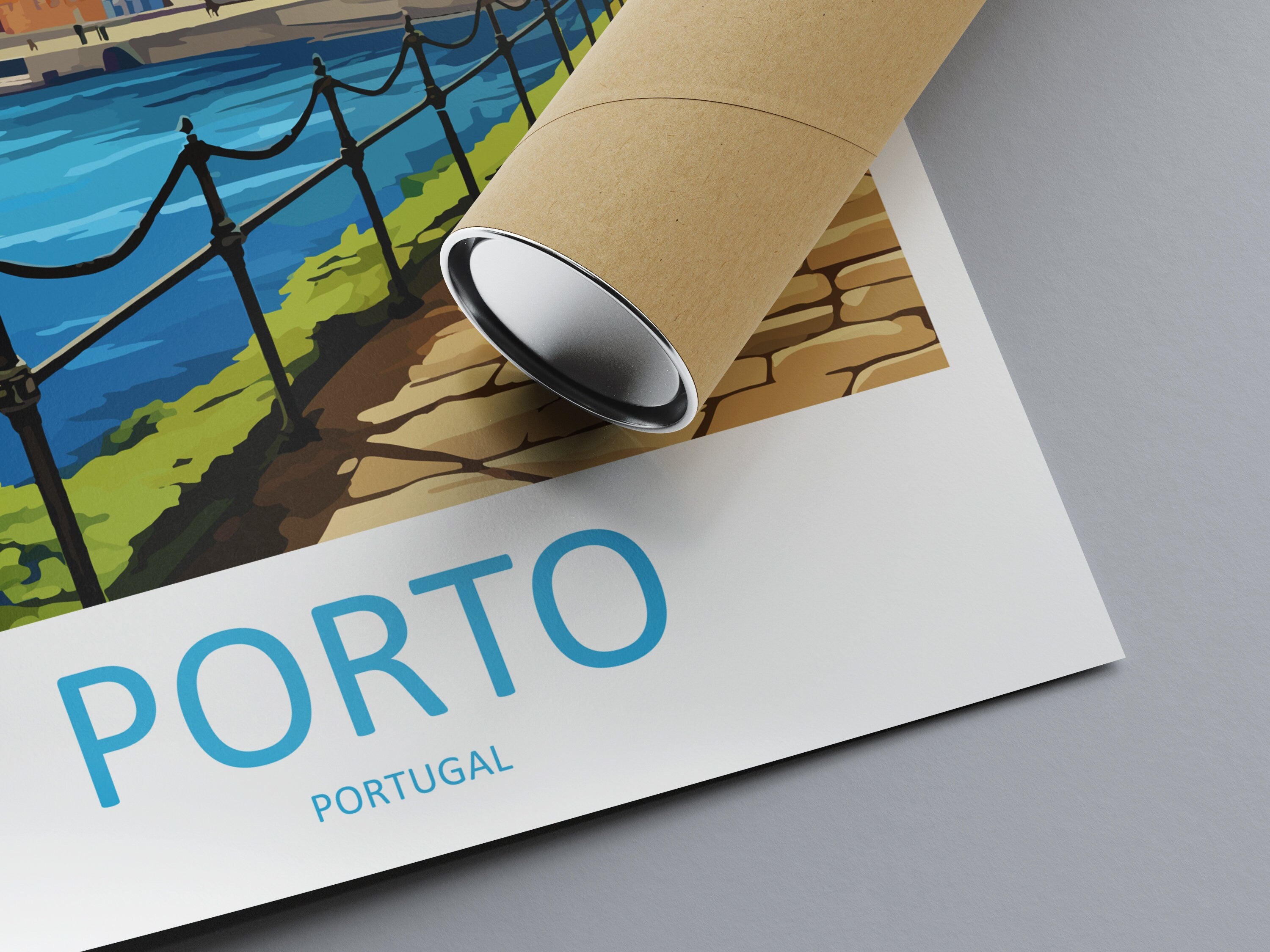 Porto Travel Print