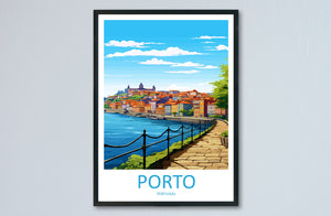 Porto Travel Print