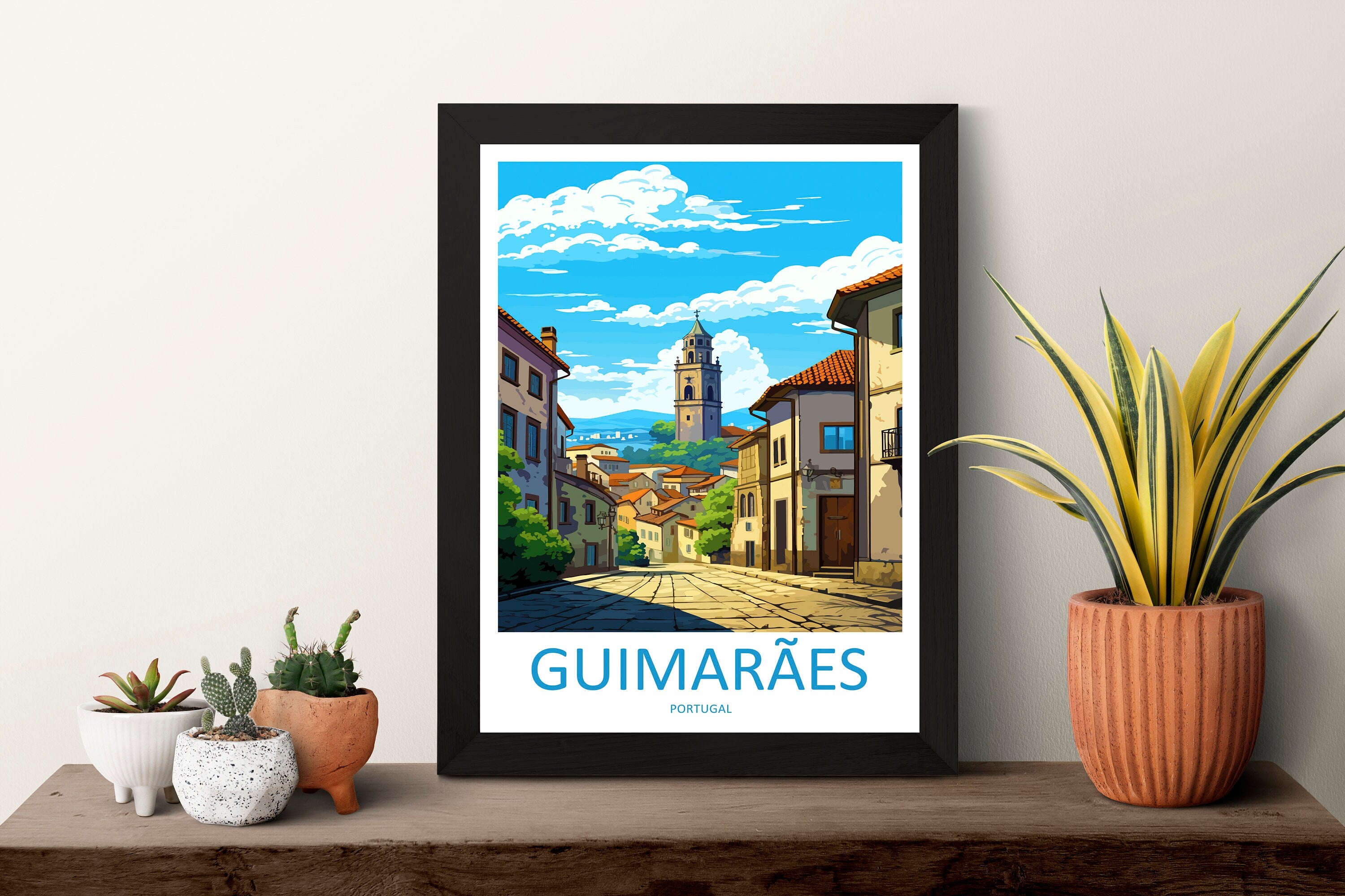 Guimarães Travel Print