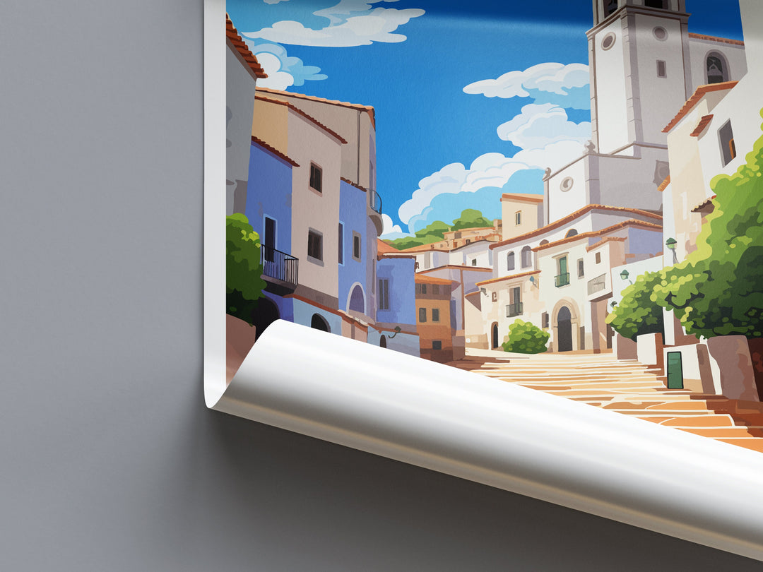 Elvas Travel Print Wall Art Elvas Wall Hanging Home Décor Elvas Gift Art Lovers Portugal Art Lover Gift Elvas Poster