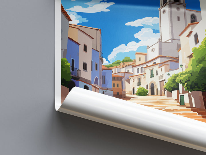 Elvas Travel Print Wall Art Elvas Wall Hanging Home Décor Elvas Gift Art Lovers Portugal Art Lover Gift Elvas Poster