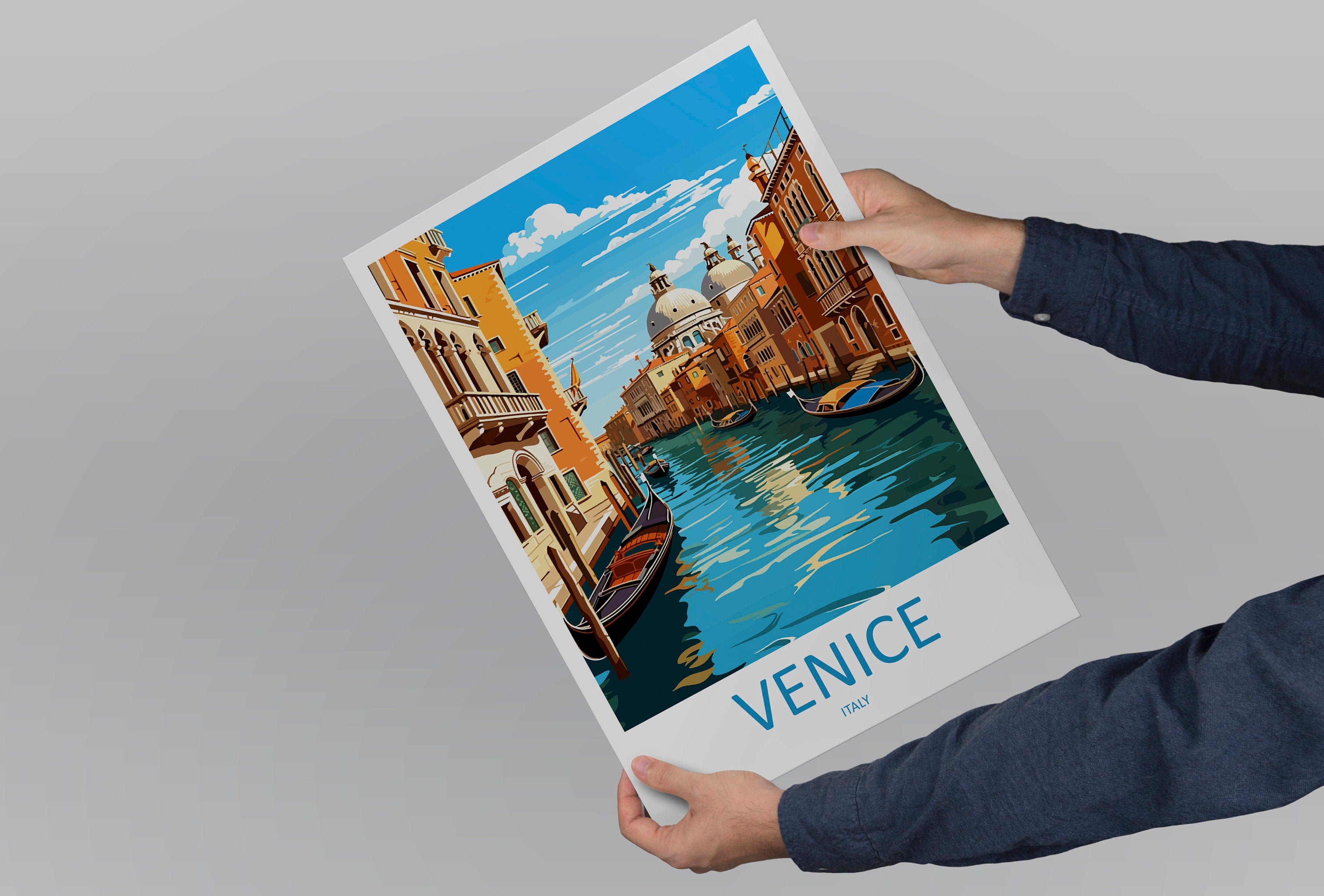 Venice Travel Print