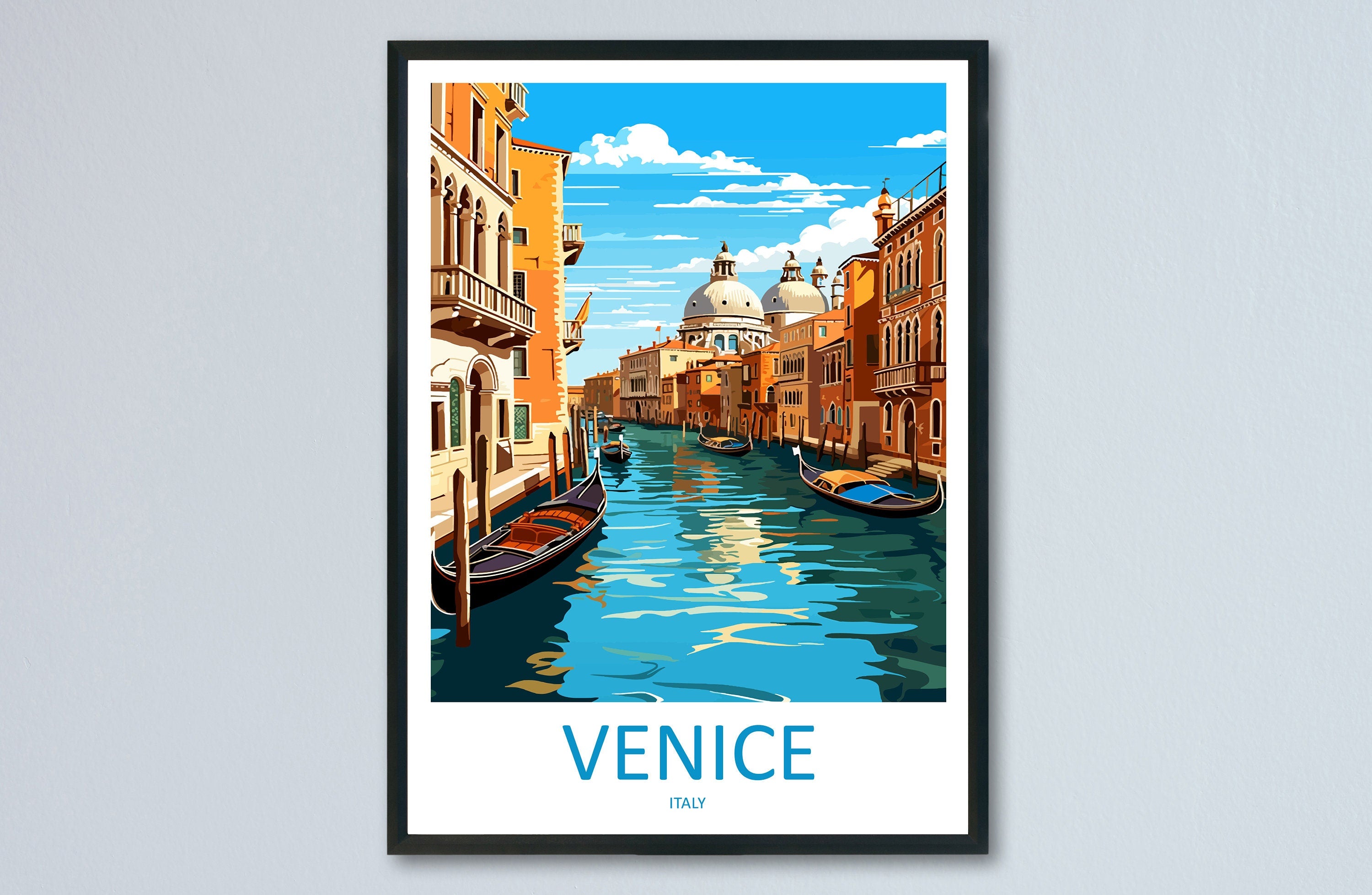 Venice Travel Print