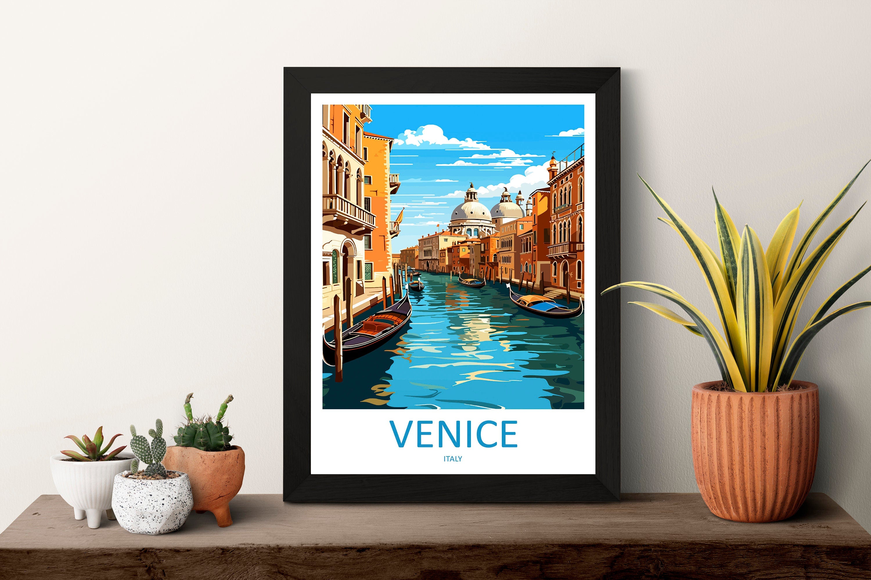 Venice Travel Print