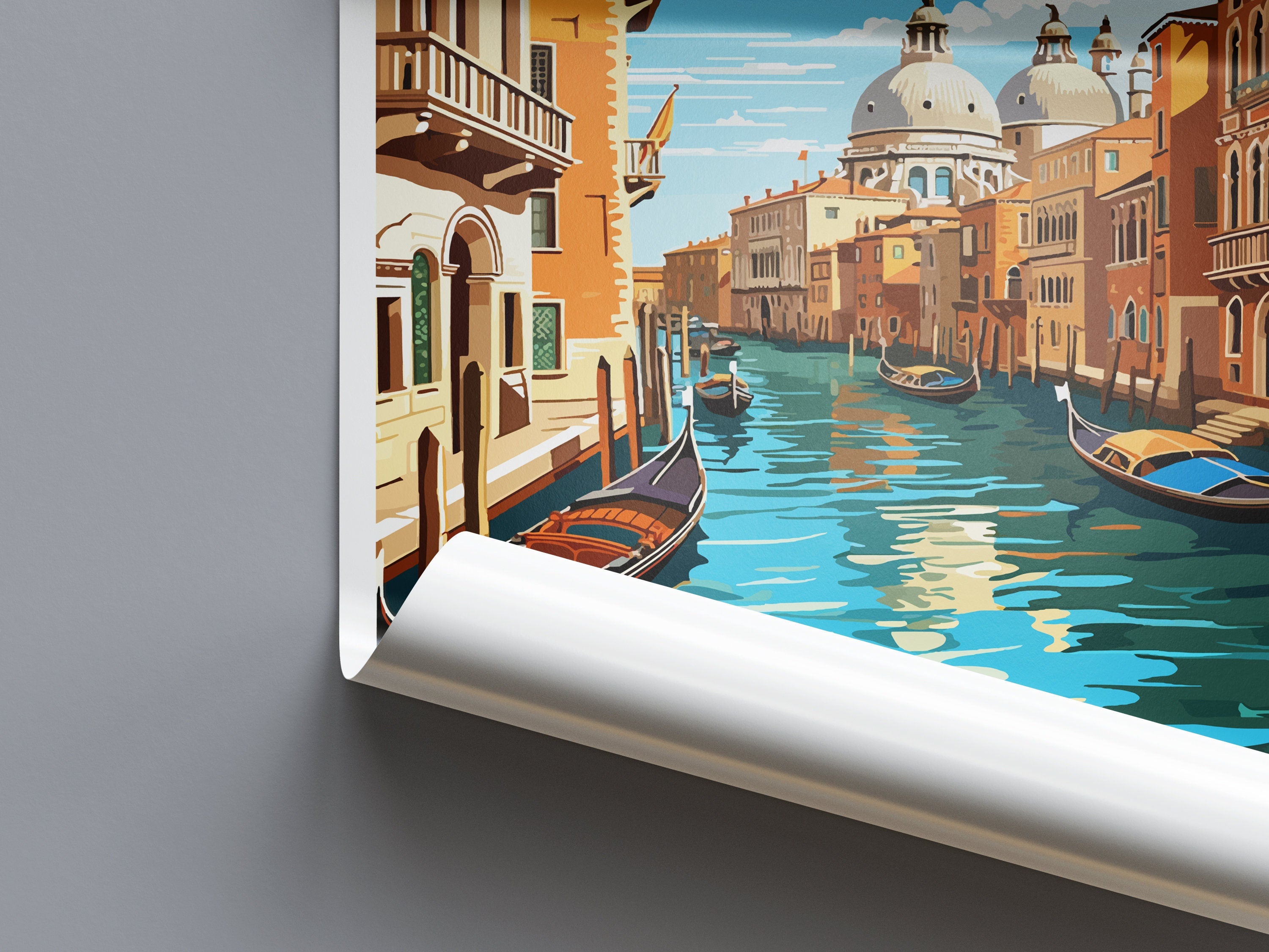 Venice Travel Print